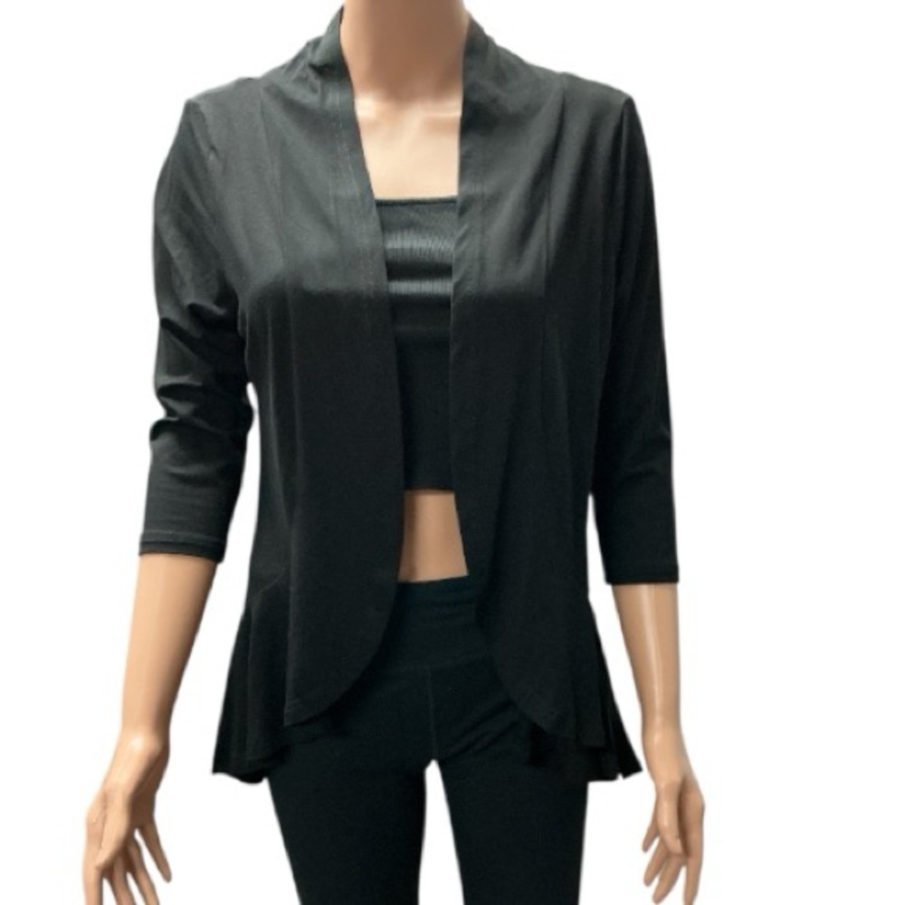 Urban Coco - NWT - Black Open Front Blazer